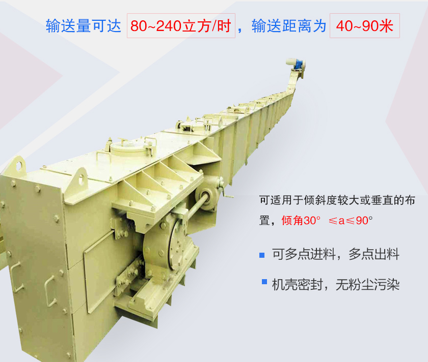 具有密封性好、能多點(diǎn)加料、卸料、工藝布置靈活、使用壽命長(zhǎng)等特點(diǎn)